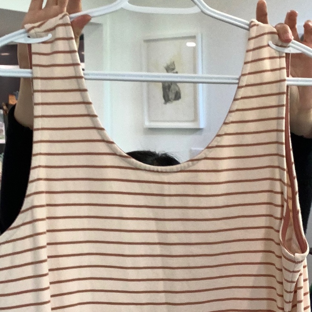 Jackson Rowe Large Striped Dress
